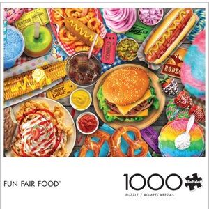 Buffalo Fun Fair Food Puzzle - 1000 Pieces